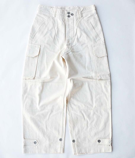 OUTIL PANTALON CHASELLES [ECRU] - KAPTAIN SUNSHINE NECESSARY or UNNECESSARY  NEAT OUTIL POLYPLOID VINTAGE などの通販 RADICAL