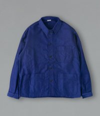  70’s ブルーモールスキンフレンチワークジャケット