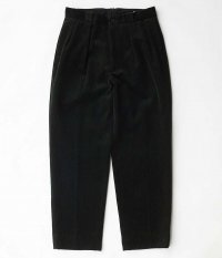  KAPTAIN SUNSHINE 2Pleats Trousers [BLACK]