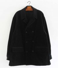  KAPTAIN SUNSHINE Doublebrested Shirt Jacket [BLACK]