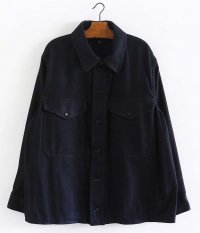  KAPTAIN SUNSHINE Cruise Shirt Jacket [NAVY]
