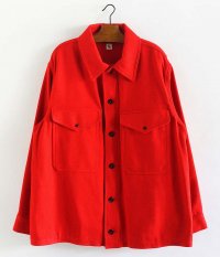  KAPTAIN SUNSHINE Cruise Shirt Jacket [RED]