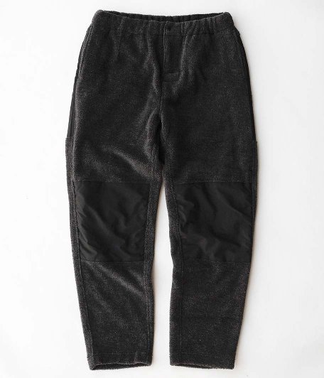  KAPTAIN SUNSHINE Wool Cashmere Fleece Easy Pants [MID GRAY]