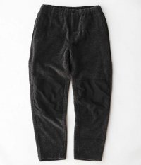  KAPTAIN SUNSHINE Wool Cashmere Fleece Easy Pants [MID GRAY]