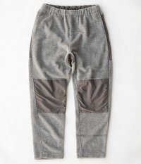  KAPTAIN SUNSHINE Wool Cashmere Fleece Easy Pants [LIGHT GRAY]