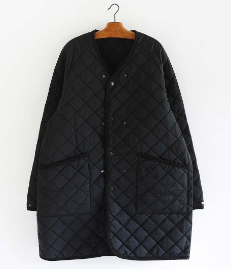 KAPTAIN SUNSHINE Mil.NO-collar Coat [BLACK] - Fresh Service