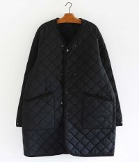 KAPTAIN SUNSHINE Mil.NO-collar Coat [BLACK]