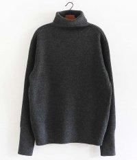  sus-sous Fisherman's turtle neck sweater [DUST]