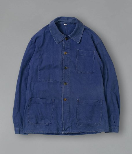 60's コットンツイルフレンチワークジャケット - KAPTAIN SUNSHINE NECESSARY or UNNECESSARY NEAT  OUTIL POLYPLOID VINTAGE などの通販 RADICAL