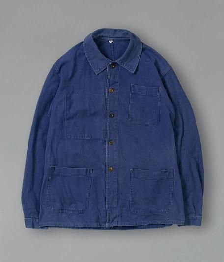 60's- french cotton twill jacket