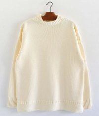  NECESSARY or UNNECESSARY Cotton Guernsey [NATURAL]