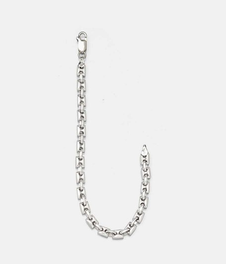 FIFTH Silver Chain Bracelet / SQ-001 - Fresh Service NECESSARY or
