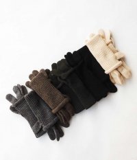  crepuscule Glove [KHAKI / MOCHA / C.GRAY / WHITE / BLACK]