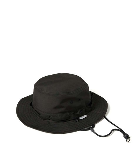 DAIWA PIER 39 GORE-TEX INFINIUM™ Tech Jungle Hat [BLACK] - KAPTAIN 