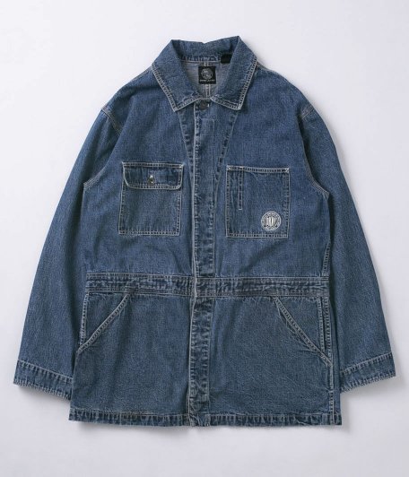 DKNY jeans リメイクデザインデニムジャケット - Fresh Service NECESSARY or UNNECESSARY NEAT  OUTIL YOKE VINTAGE などの通販 RADICAL