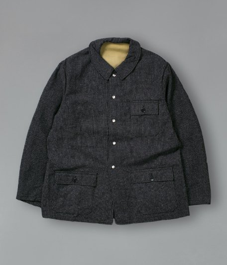 60's-70's ウールフレンチワークジャケット素材ウール - カバーオール