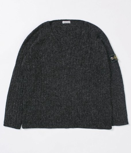 80's STONE ISLAND V-Neck Sweater - Fresh Service NECESSARY or 