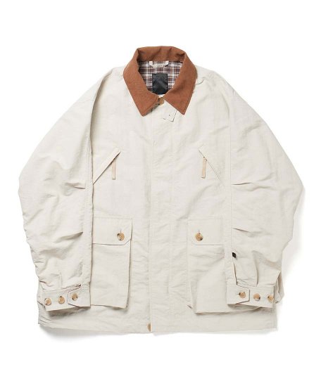 DAIWA PIER 39 TECH FIELD JACKET [ECRU] - KAPTAIN SUNSHINE