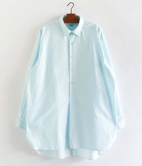 A.PRESSE Pullover Granpa Shirt [MINT] - Fresh Service NECESSARY or