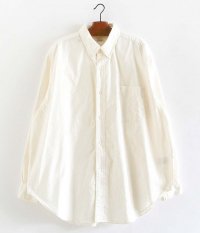  A.PRESSE BD Oxford Shirt [OFF WHITE]