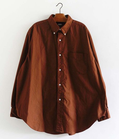 A.PRESSE BD Oxford Shirt [BROWN] - Fresh Service NECESSARY or