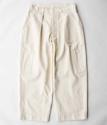  A.PRESSE USAF Hemmed Bottoms [NATURAL]