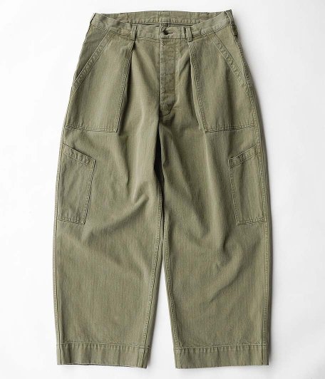 A.PRESSE USAF Hemmed Bottoms [OLIVE] - Fresh Service NECESSARY or