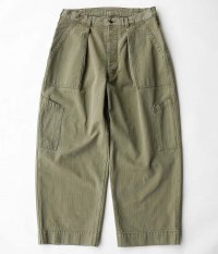  A.PRESSE USAF Hemmed Bottoms [OLIVE]