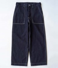  Fresh Service DENIM BAKER PANTS [ONEWASH]