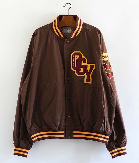 Quigley Stadium Jumper [BROWN] - Fresh Service NECESSARY or UNNECESSARY  NEAT OUTIL YOKE VINTAGE などの通販 RADICAL