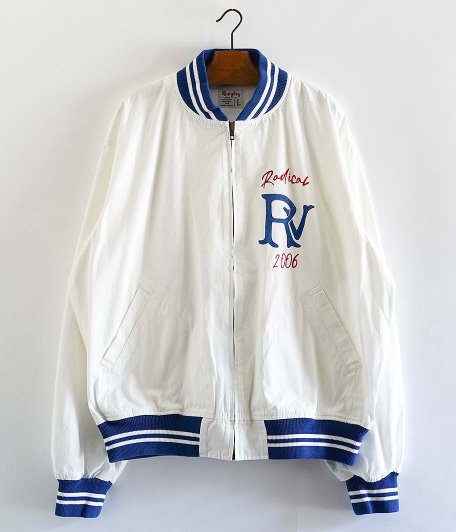 Quigley for RADICAL Exclusive ZIP VARSITY JACKET [BLUE] - KAPTAIN SUNSHINE  NECESSARY or UNNECESSARY NEAT OUTIL POLYPLOID VINTAGE などの通販 RADICAL