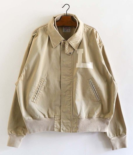 Quigley DOUBLE COLLAR VARSITY JACKET [BEIGE] - KAPTAIN SUNSHINE NECESSARY  or UNNECESSARY NEAT OUTIL POLYPLOID VINTAGE などの通販 RADICAL