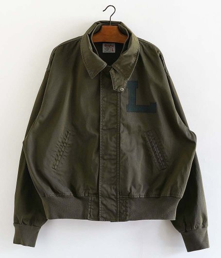 Quigley DOUBLE COLLAR VARSITY JACKET [OLIVE] - Fresh Service NECESSARY or  UNNECESSARY NEAT OUTIL YOKE VINTAGE などの通販 RADICAL