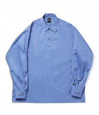  DAIWA PIER 39 Tech Swedish Mil Pullover Shirts [BLUE]