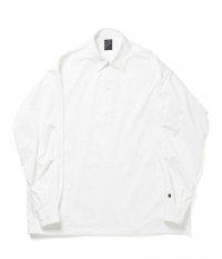  DAIWA PIER 39 Tech Swedish Mil Pullover Shirts [WHITE]