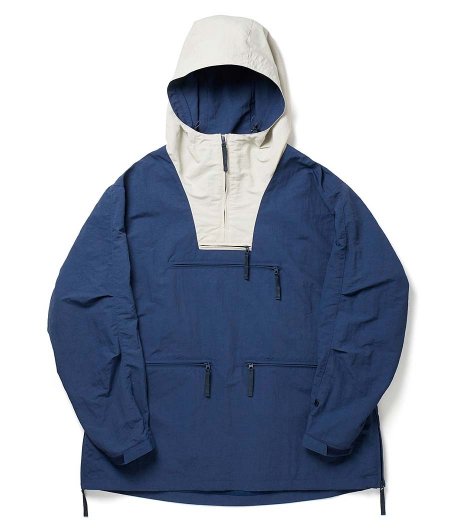 DAIWA PIER 39 Tech Anorak Parka [NAVY] - KAPTAIN SUNSHINE