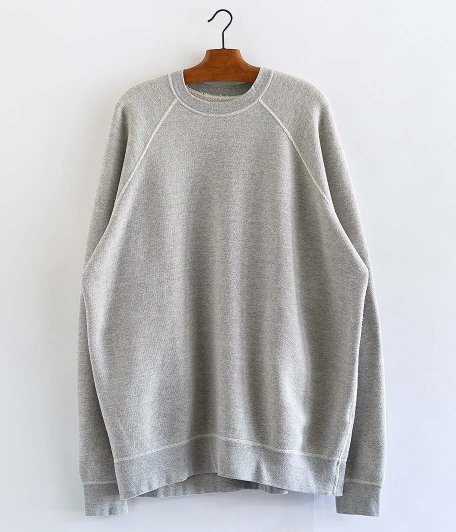  A.PRESSE Sweat Shirt [GRAY]