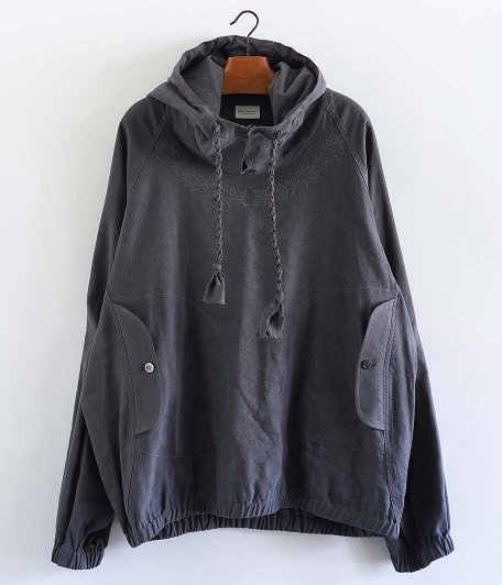 ENCOMING EMBROIDERED HOODIE [SLATE GREY] - KAPTAIN SUNSHINE NECESSARY or  UNNECESSARY NEAT OUTIL POLYPLOID VINTAGE などの通販 RADICAL