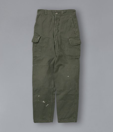 70’s フランス軍 M-64 カーゴパンツ - KAPTAIN SUNSHINE NECESSARY or UNNECESSARY NEAT  OUTIL POLYPLOID VINTAGE などの通販 RADICAL