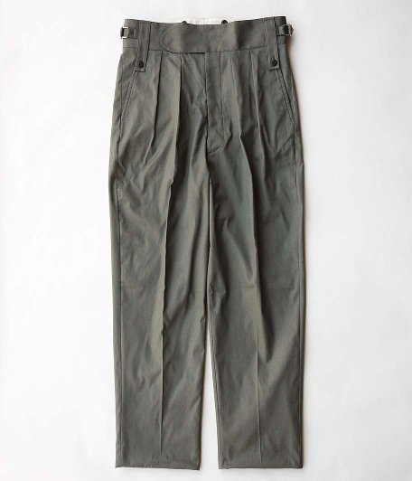  NEAT 80s US FISH TAIL BELTLESS [GRAY]