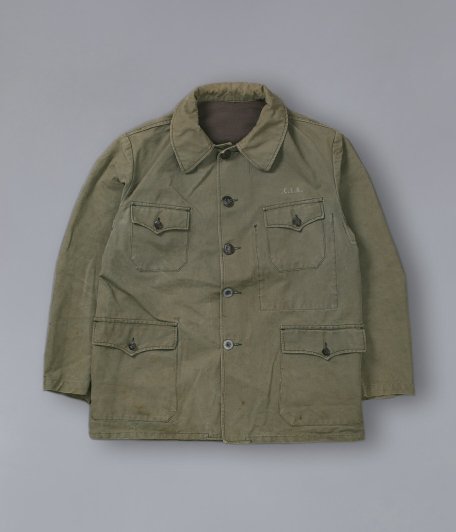 50’s フレンチハンティングジャケット - Fresh Service NECESSARY or UNNECESSARY NEAT OUTIL  YOKE VINTAGE などの通販 RADICAL