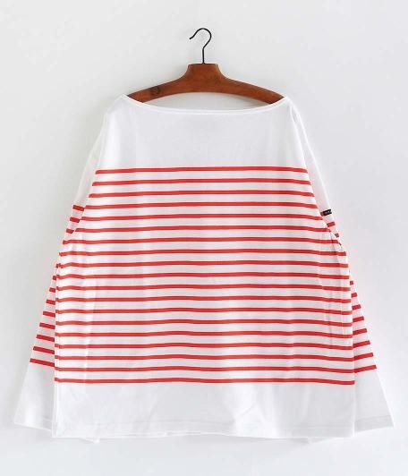 outil tricot aast WHITE / TOMATO ウティ a OUTIL TRICOT AAST [WHITE / TOMATO] - Fresh Service NECESSARY