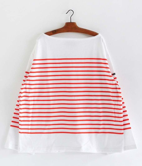  OUTIL TRICOT AAST [WHITE / TOMATO]