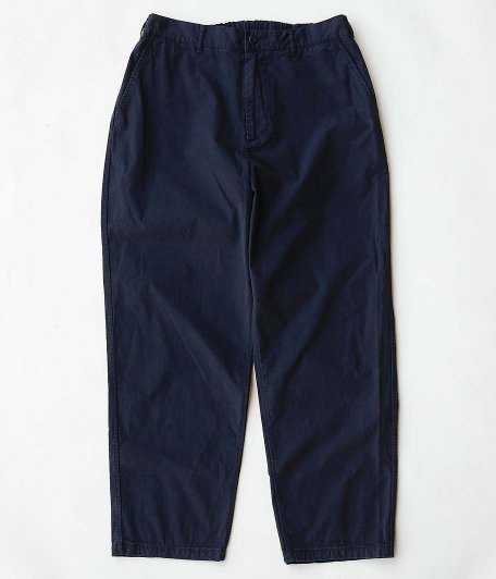  Fresh Service OVERDYED LEFT TWILL TROUSERS [NAVY]