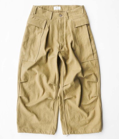 HERILL HL Denim Cargo pants [KHAKI] - Fresh Service NECESSARY or  UNNECESSARY NEAT OUTIL YOKE VINTAGE などの通販 RADICAL