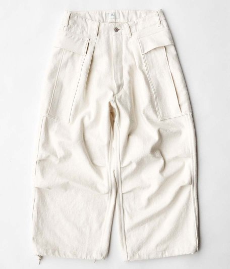  HERILL HL Denim Cargo pants [NATURAL]