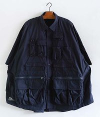  Fresh Service TACTICAL POCKET STRETCH S/S SHIRTS [NAVY]