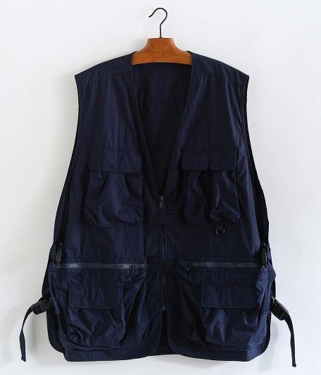 Fresh Service TYPEWRITER TACTICAL VEST [NAVY] - Fresh Service