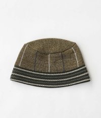  NOROLL CONCREATION HAT [OLIVE]