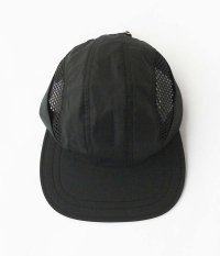 NOROLL HH SIDEMESH CAP [BLACK]